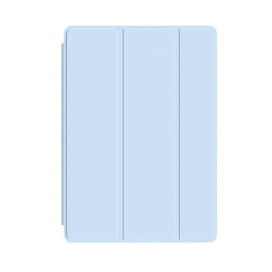 Shockproof Silicone iPad Air 3 Cover with Pencil Slot and Smart Wake - Blue