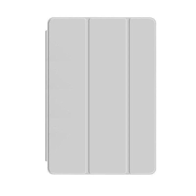 Shockproof Silicone iPad Air 3 Cover with Pencil Slot and Smart Wake - Grey