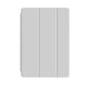 Shockproof Silicone iPad Air 3 Cover with Pencil Slot and Smart Wake - Grey