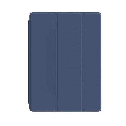 Shockproof Silicone iPad Air 4 Cover with Pencil Slot and Smart Wake - Navy