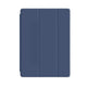 Shockproof Silicone iPad Air 4 Cover with Pencil Slot and Smart Wake - Navy