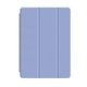 Shockproof Silicone iPad Air 4 Cover with Pencil Slot and Smart Wake - Lavender Grey