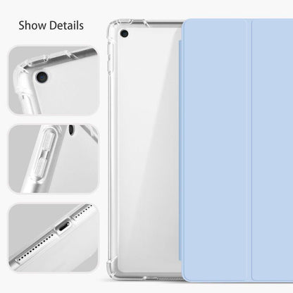 Shockproof Silicone iPad Air 4 Cover with Pencil Slot and Smart Wake - Maccha Green