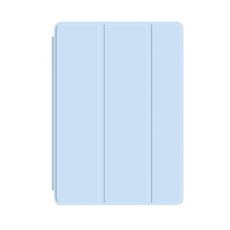 Shockproof Silicone iPad Air 4 Cover with Pencil Slot and Smart Wake - Maccha Green