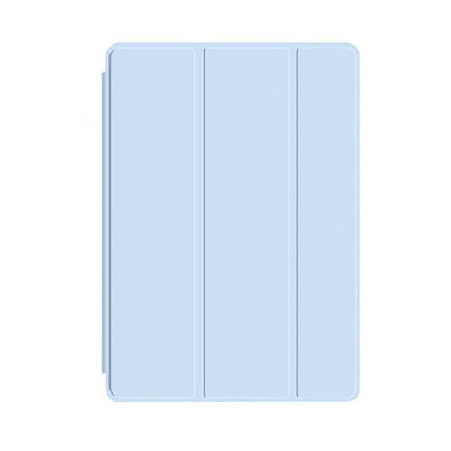 Shockproof Silicone iPad Air 4 Cover with Pencil Slot and Smart Wake - Maccha Green