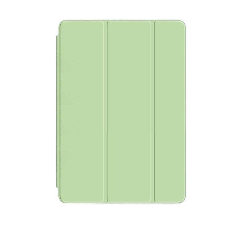 Shockproof Silicone iPad Air 4 Cover with Pencil Slot and Smart Wake - Maccha Green