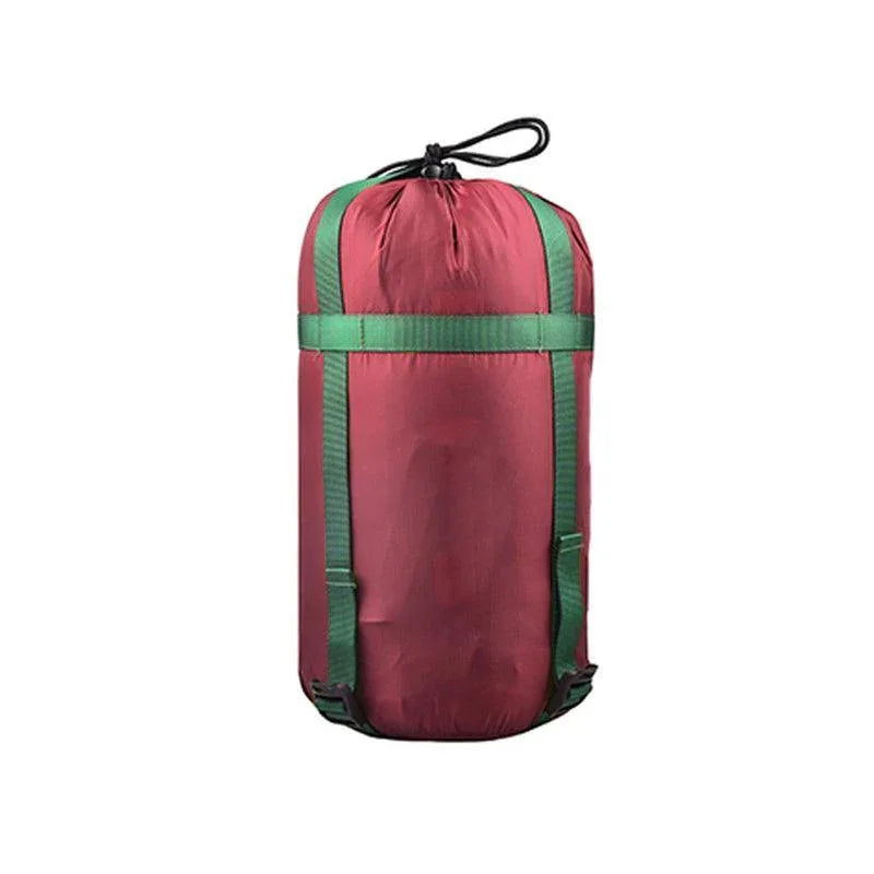 Camping Sleeping Bag Compression Sack Waterproof Outdoor Storage Bag - Lake Blue - Mekamart Australia