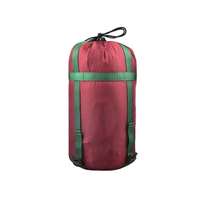 Camping Sleeping Bag Compression Sack Waterproof Outdoor Storage Bag - Lake Blue - Mekamart Australia