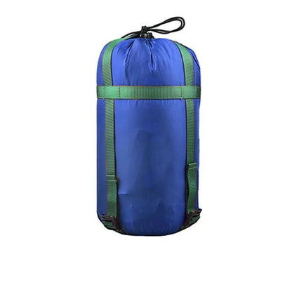 Camping Sleeping Bag Compression Sack Waterproof Outdoor Storage Bag - Lake Blue - Mekamart Australia
