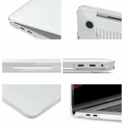 Frosted Transparent Case with Keyboard Cover for MacBook 13 to 16 Inch - Mackbook 16 Pro (A2141)