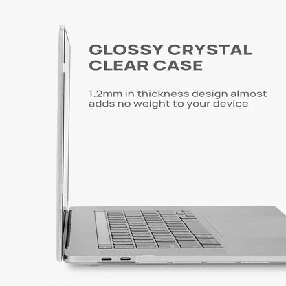 Frosted Transparent Case with Keyboard Cover for MacBook 13 to 16 Inch - Mackbook 16 Pro (A2141)