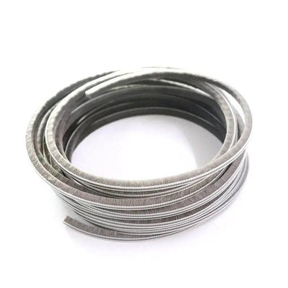 10M Hairy Seal Brush for Door & Window Draught Exclusion - 5x6mm（10M）