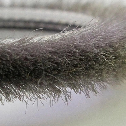 10M Hairy Seal Brush for Door & Window Draught Exclusion - 5x6mm（10M）