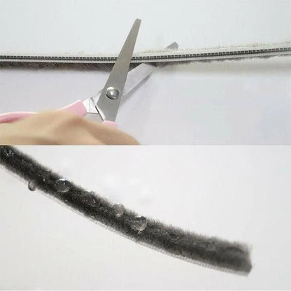 10M Hairy Seal Brush for Door & Window Draught Exclusion - 5x6mm（10M）