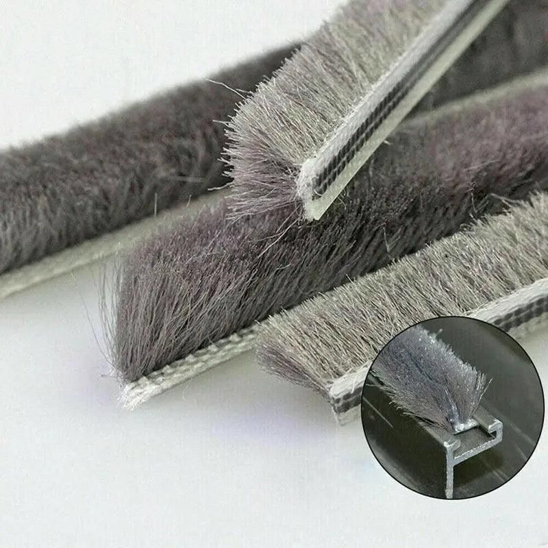 10M Hairy Seal Brush for Door & Window Draught Exclusion - 5x6mm（10M）