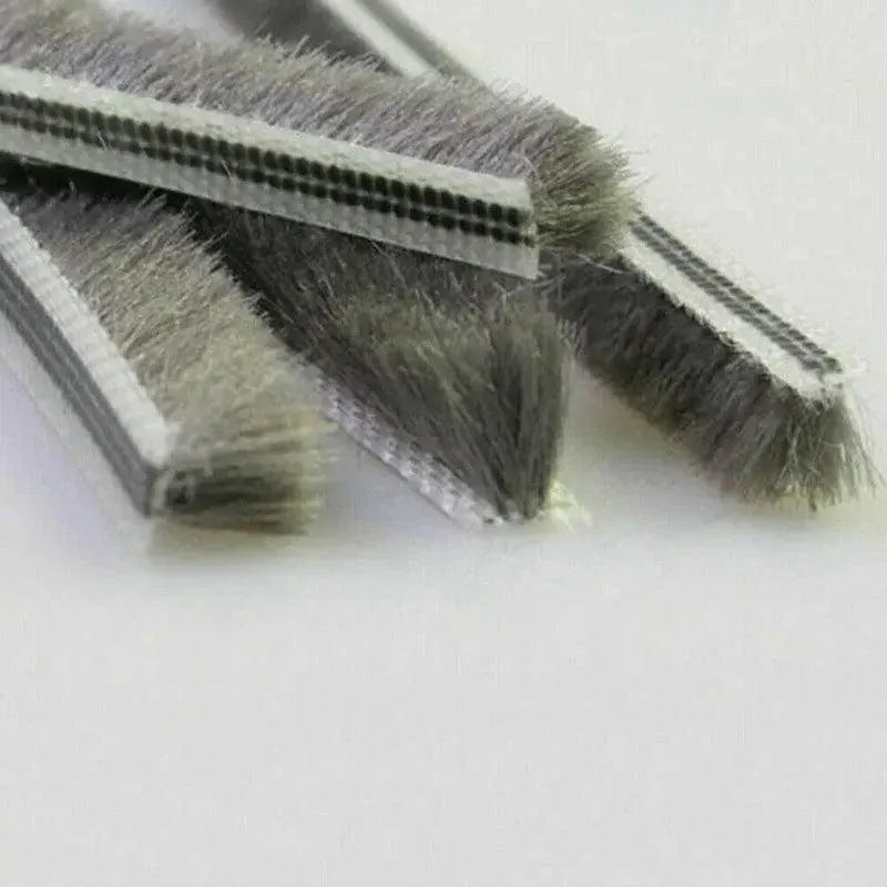 10M Hairy Seal Brush for Door & Window Draught Exclusion - 5x6mm（10M）