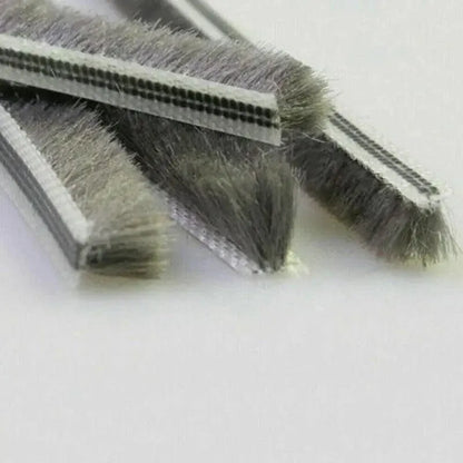 10M Hairy Seal Brush for Door & Window Draught Exclusion - 5x6mm（10M）