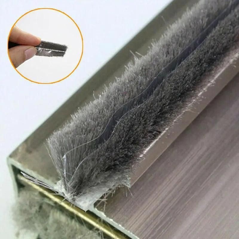 10M Hairy Seal Brush for Door & Window Draught Exclusion - 5x6mm（10M）