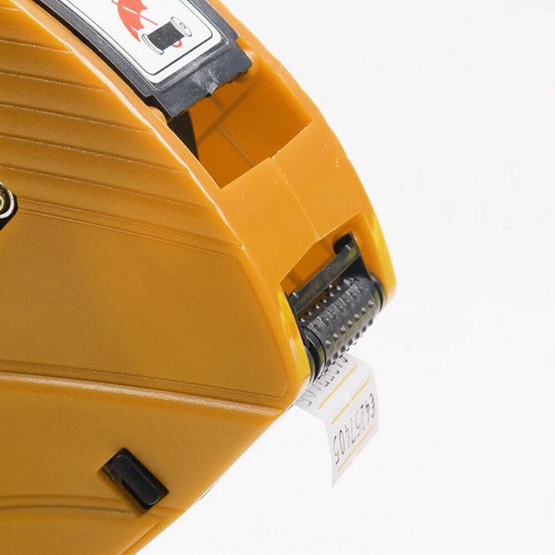 Tag Gun Labeller Kit With 6 Rolls Labels And 5 Inks Roller - Yellow