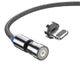 540 Degree Rotating Magnetic Charging Cable USB Data Cord for iPhone 1m 2m 3m - 3m