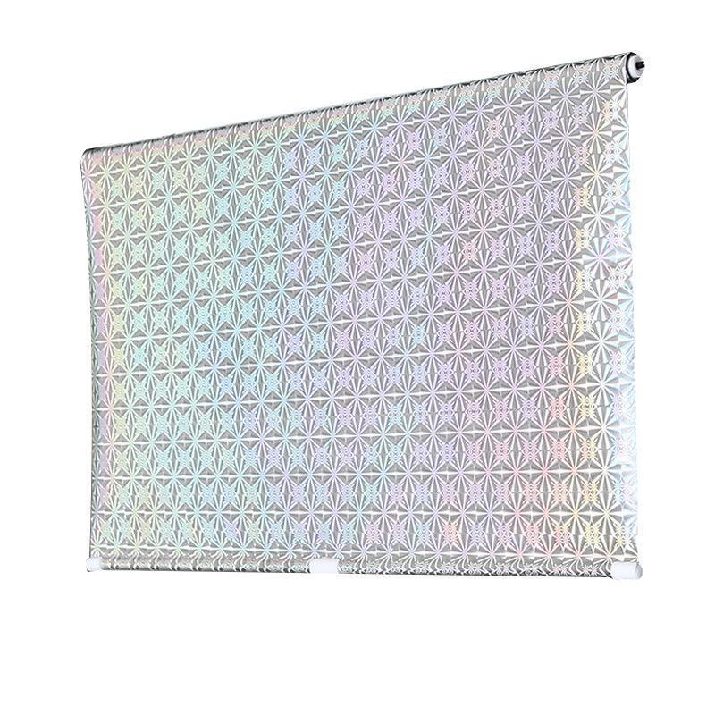 Silver Roller Blinds Suction Cup Sunshade Blackout Curtains Car Home Window Curtains - 45 X 125 CM - Mekamart Australia