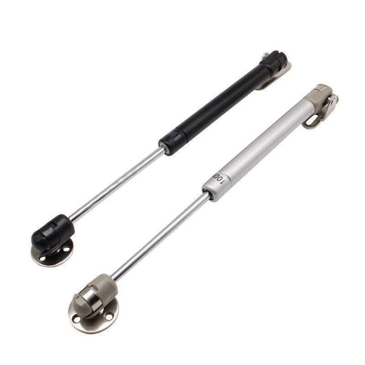 4PCS 60N Gas Strut Kitchen Cabinet Cupboard Door Hinges Stays - Black