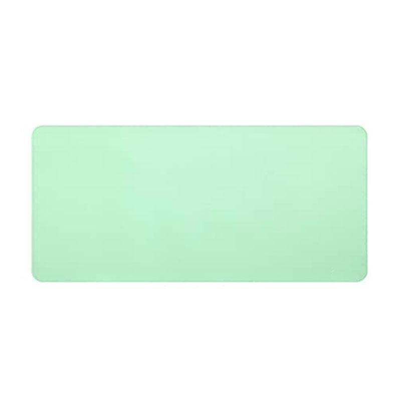60*30Cm Leather Mouse Pad Gaming Waterproof Mousepad Desk Mat Anti-Slip Rubber - Grey