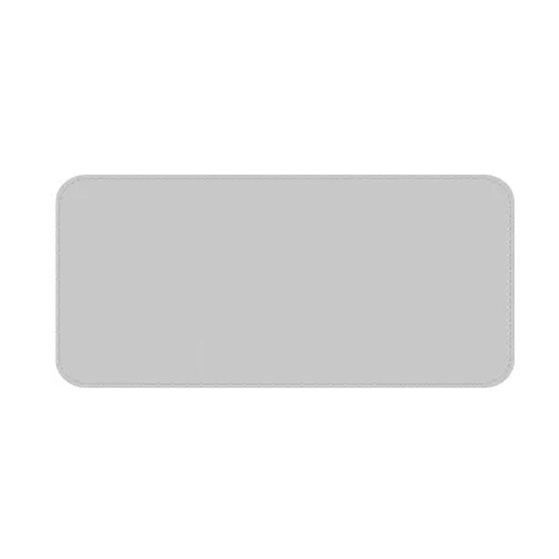 60*30Cm Leather Mouse Pad Gaming Waterproof Mousepad Desk Mat Anti-Slip Rubber - Grey