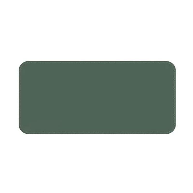 60*30Cm Leather Mouse Pad Gaming Waterproof Mousepad Desk Mat Anti-Slip Rubber - Grey