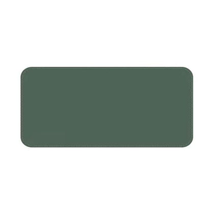 60*30Cm Leather Mouse Pad Gaming Waterproof Mousepad Desk Mat Anti-Slip Rubber - Grey