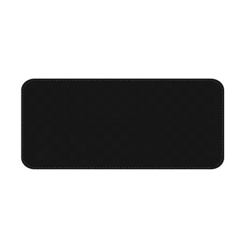 60*30Cm Leather Mouse Pad Gaming Waterproof Mousepad Desk Mat Anti-Slip Rubber - Grey