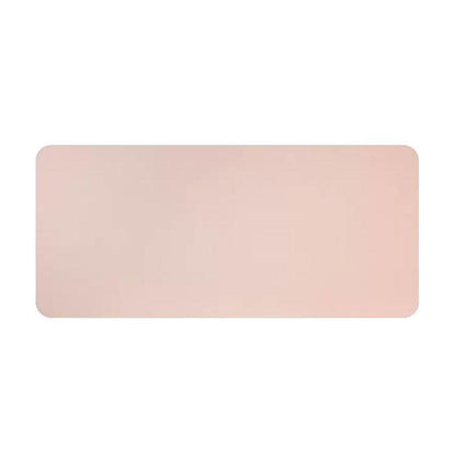60*30Cm Leather Mouse Pad Gaming Waterproof Mousepad Desk Mat Anti-Slip Rubber - Grey