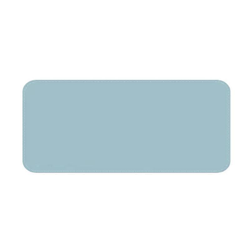 60*30Cm Leather Mouse Pad Gaming Waterproof Mousepad Desk Mat Anti-Slip Rubber - Grey