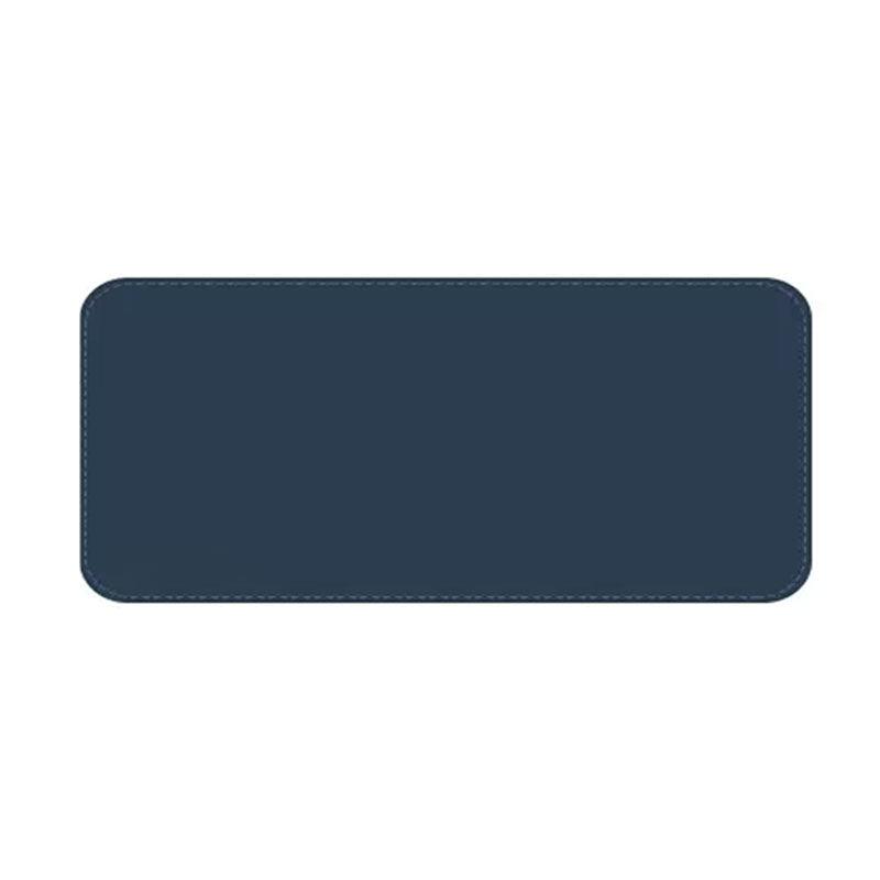 60*30Cm Leather Mouse Pad Gaming Waterproof Mousepad Desk Mat Anti-Slip Rubber - Grey