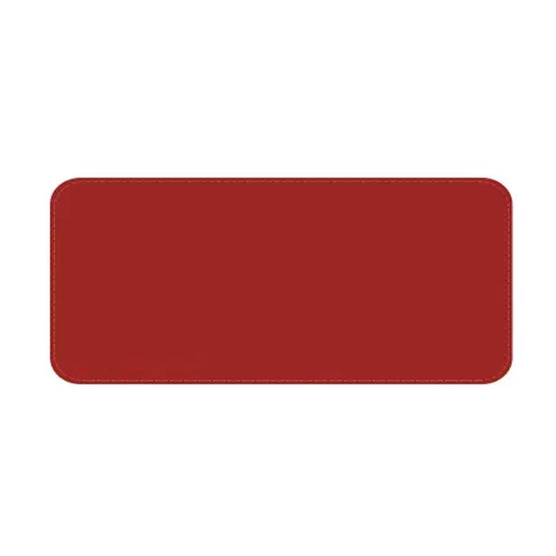 60*30Cm Leather Mouse Pad Gaming Waterproof Mousepad Desk Mat Anti-Slip Rubber - Grey