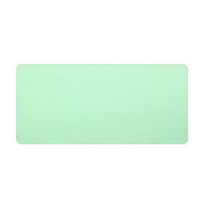 Large Leather Mouse Pad 80x40cm Desk Mat Gaming Extended Waterproof Anti Slip - Dark Blue