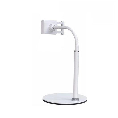 Adjustable Floor/Desk Stand Bed Lazy Mount Holder Arm Bracket For Phone Tablet - Floor Stand (135cm&Black)