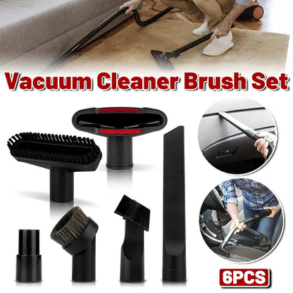 6pcs Vacuum Cleaner Accessory Suction Head Suitable for 32mm Inner Diameter Fit - Mekamart Australia
