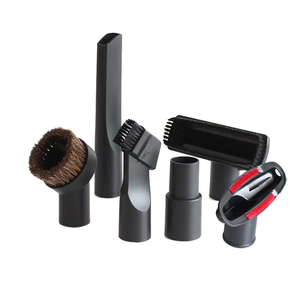 6pcs Vacuum Cleaner Accessory Suction Head Suitable for 32mm Inner Diameter Fit - Mekamart Australia