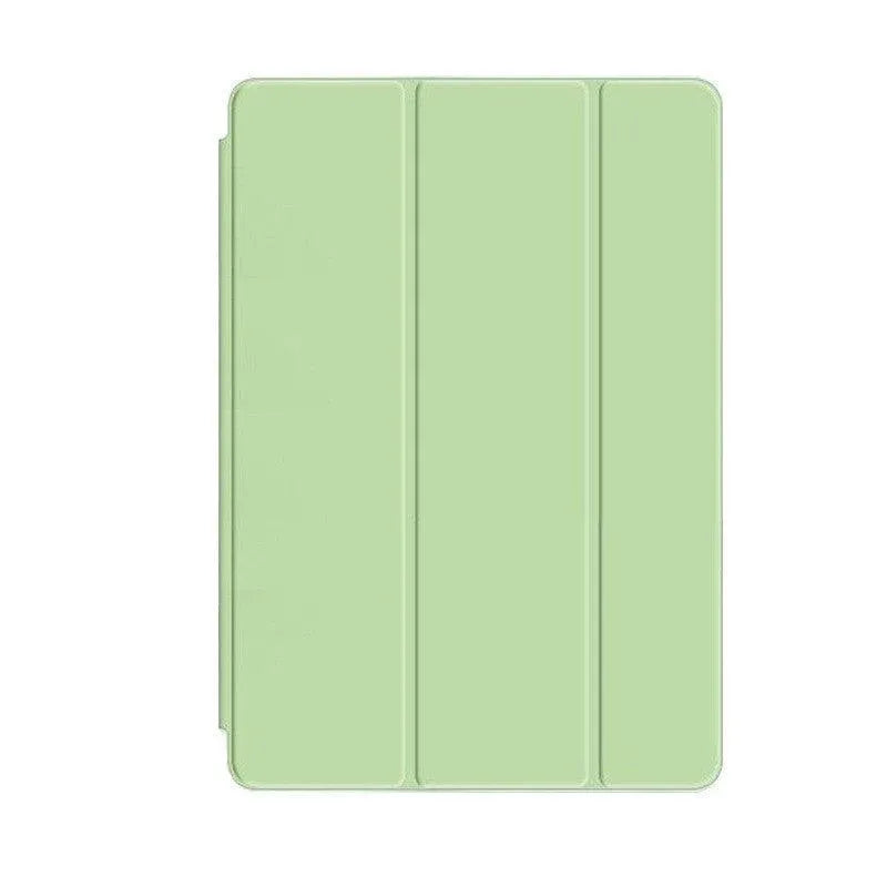 Shockproof Silicone iPad Air 3 Cover with Pencil Slot and Smart Wake - Maccha Green