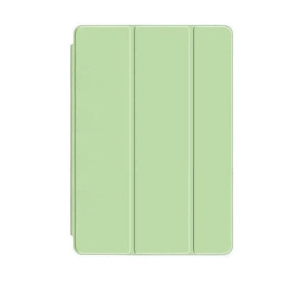 Shockproof Silicone iPad Air 3 Cover with Pencil Slot and Smart Wake - Maccha Green