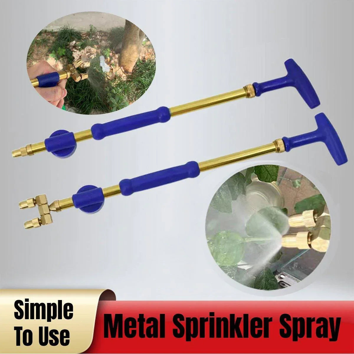 Single Double Ended Push Pull Beverage Sprayer Metal Sprayer Pull Rod Tool - Double - Mekamart Australia