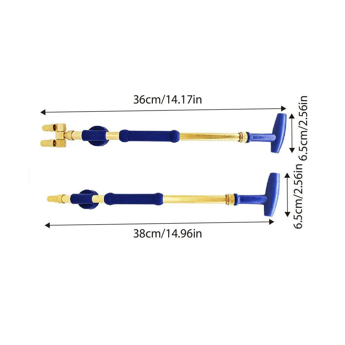 Single Double Ended Push Pull Beverage Sprayer Metal Sprayer Pull Rod Tool - Double - Mekamart Australia