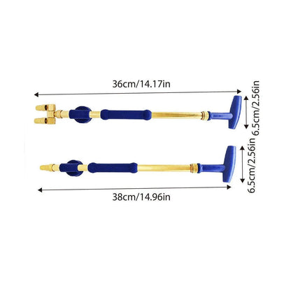 Single Double Ended Push Pull Beverage Sprayer Metal Sprayer Pull Rod Tool - Double - Mekamart Australia