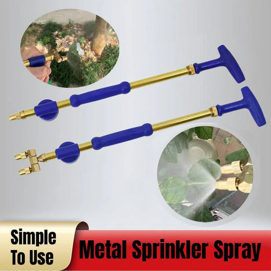 Single Double Ended Push Pull Beverage Sprayer Metal Sprayer Pull Rod Tool - Single - Mekamart Australia