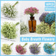 16pcs Artificial Foam Full Star Flowers Wedding Bouquet Home Decor Simulation - Green - Mekamart Australia