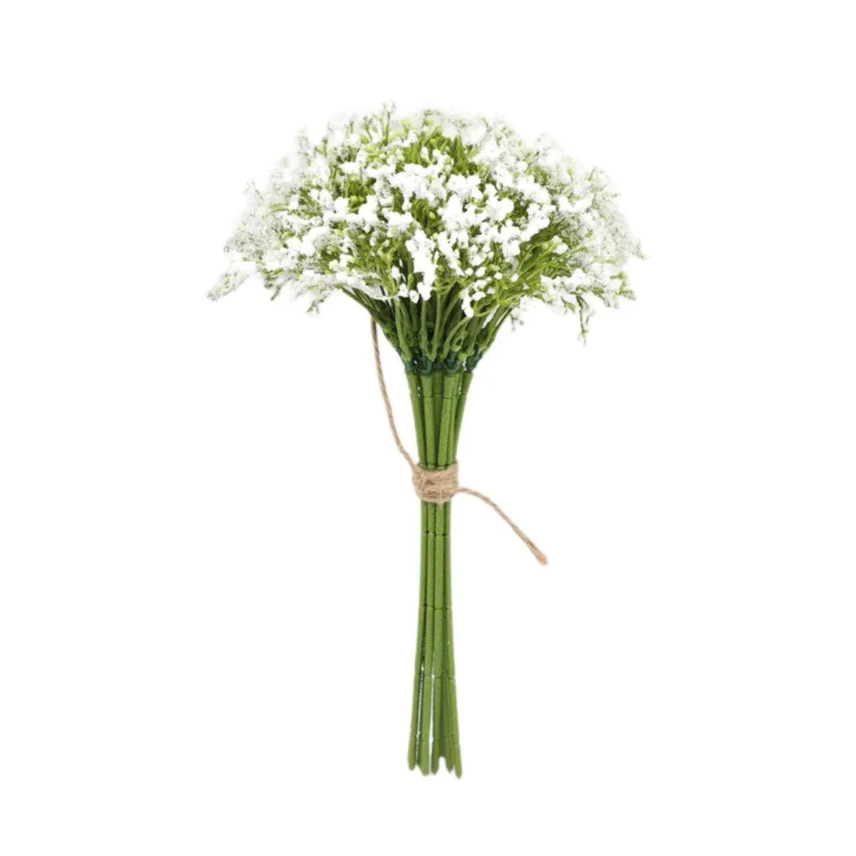 16pcs Artificial Foam Full Star Flowers Wedding Bouquet Home Decor Simulation - Green - Mekamart Australia