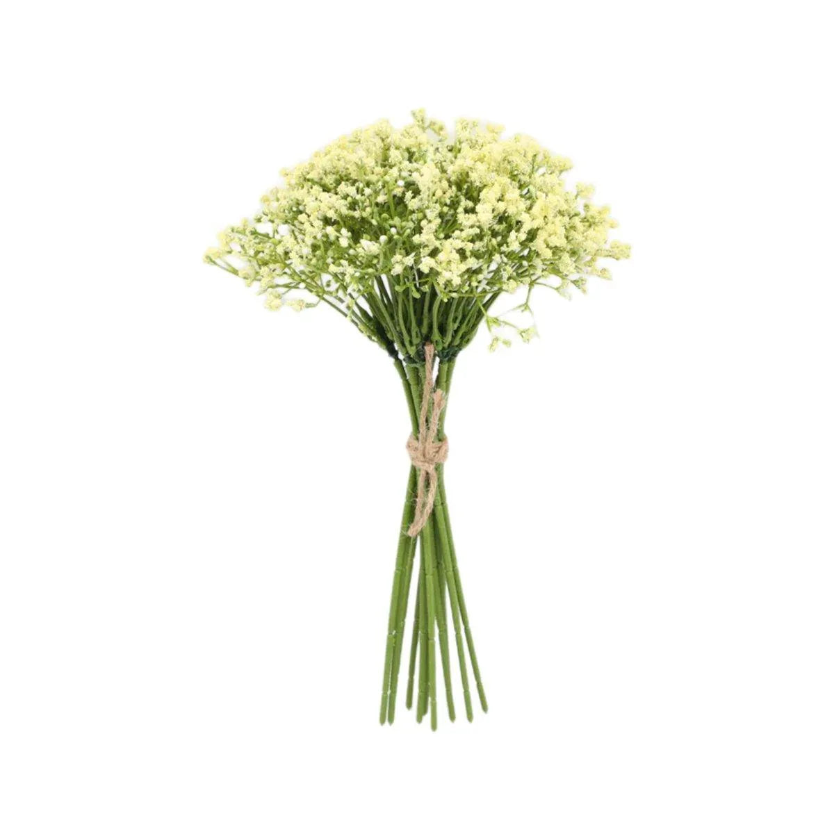 16pcs Artificial Foam Full Star Flowers Wedding Bouquet Home Decor Simulation - Green - Mekamart Australia