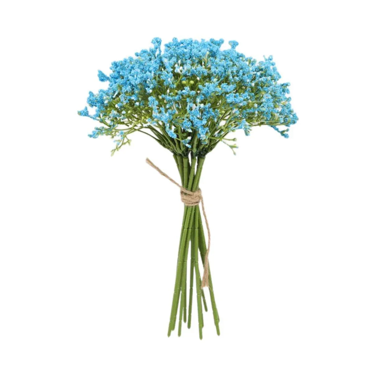16pcs Artificial Foam Full Star Flowers Wedding Bouquet Home Decor Simulation - Green - Mekamart Australia