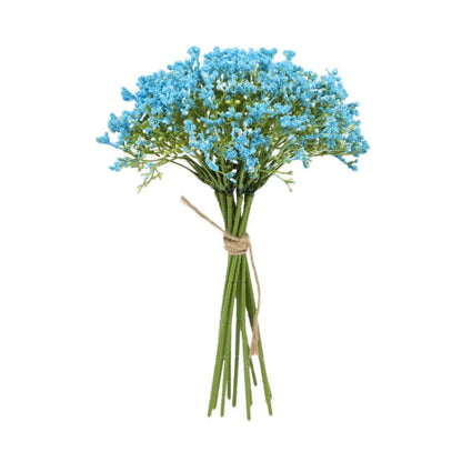 16pcs Artificial Foam Full Star Flowers Wedding Bouquet Home Decor Simulation - Green - Mekamart Australia